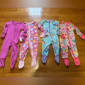 Little Sleepies 3-6 Month bundle